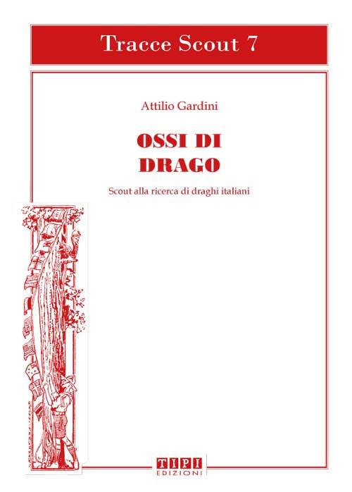 Ossi di drago. Scout alla ricerca di draghi italiani. Ediz. illustrata - Attilio Gardini - copertina