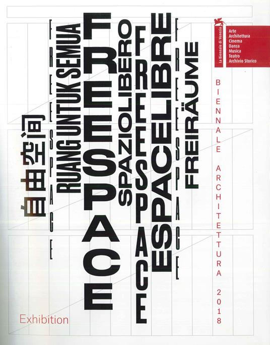 Biennale di Architettura 2018. Freespace. Ediz. inglese - copertina