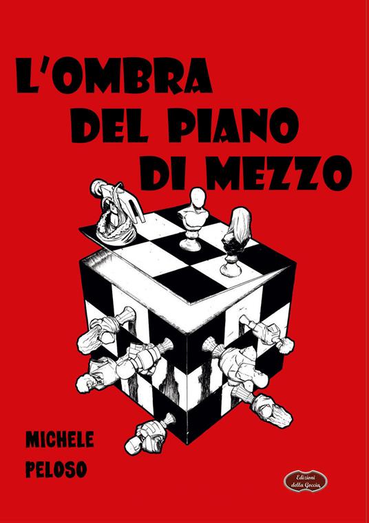 L'ombra del piano di mezzo - Michele Peloso - copertina