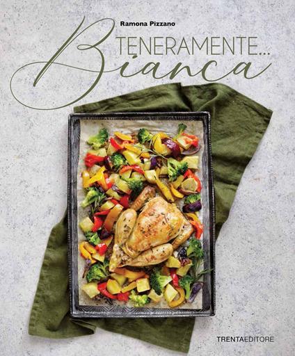 Teneramente... bianca - Ramona Pizzano - copertina