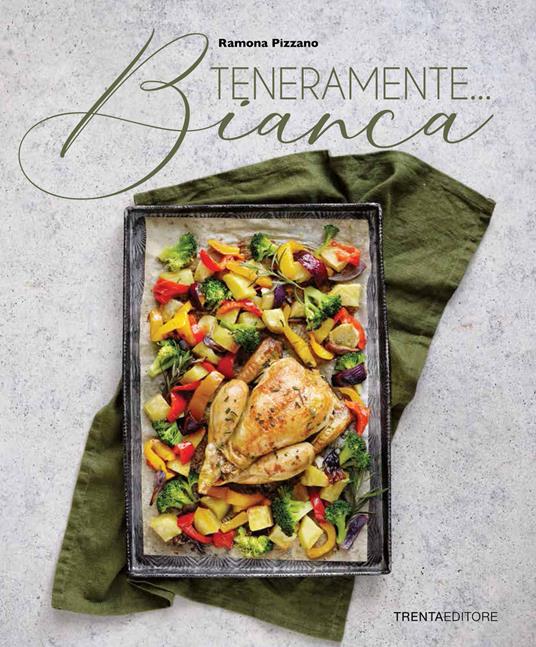 Teneramente... bianca - Ramona Pizzano - copertina