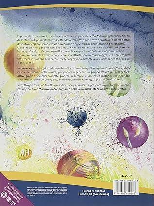 Musica e gioco spontaneo nella scuola dell'infanzia. Con CD-Audio - Maurizio Spaccazocchi - 2