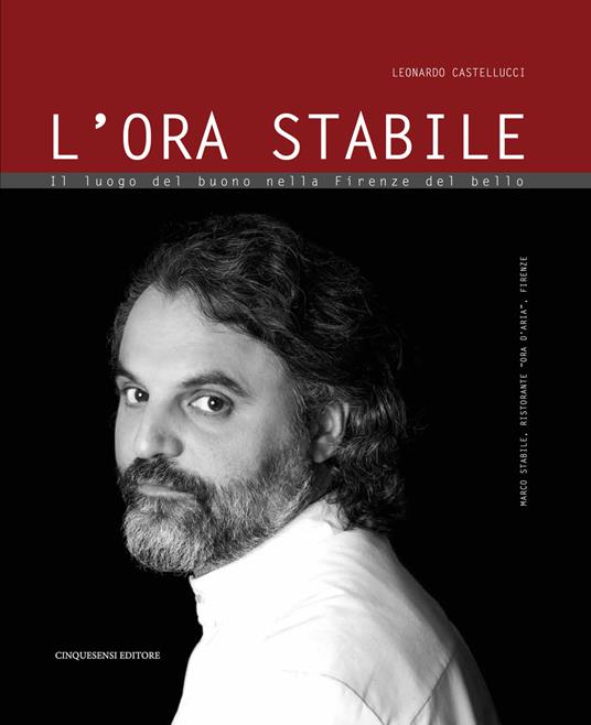 L'ora stabile. Il luogo del buono nella Firenze del bello - Leonardo Castellucci - copertina