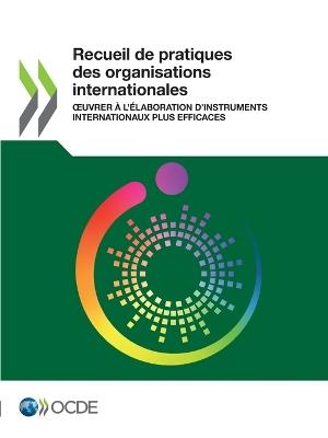 Recueil de Pratiques Des Organisations Internationales Oeuvrer A l'Elaboration d'Instruments Internationaux Plus Efficaces - Oecd - cover