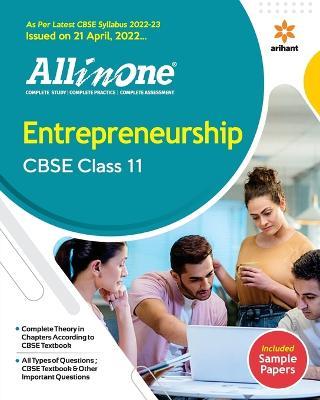 AIO CBSE Entrepreneurship 11th - Shruti Manglik - cover