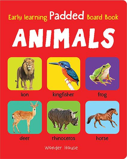 My Early Learning Book of Animals - Wonder House Books - ebook