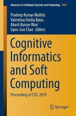 Cognitive Informatics and Soft Computing: Proceeding of CISC 2019 - cover