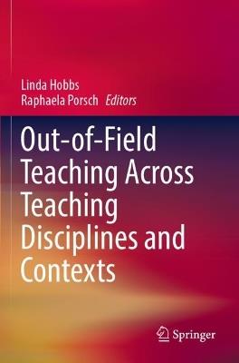Out-of-Field Teaching Across Teaching Disciplines and Contexts - cover