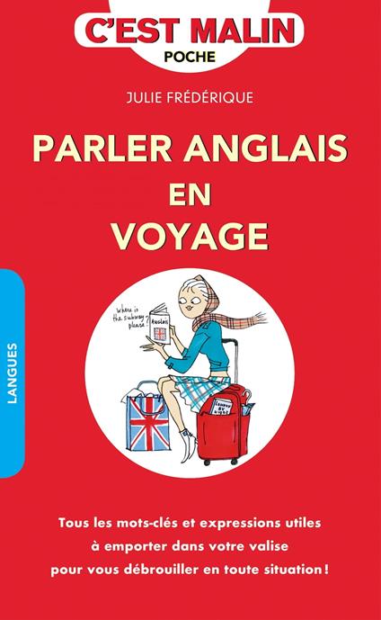 Parler anglais en voyage, c'est malin