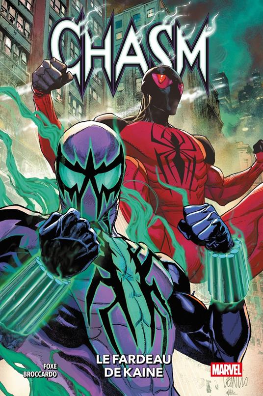 Chasm : Le fardeau de Kaine