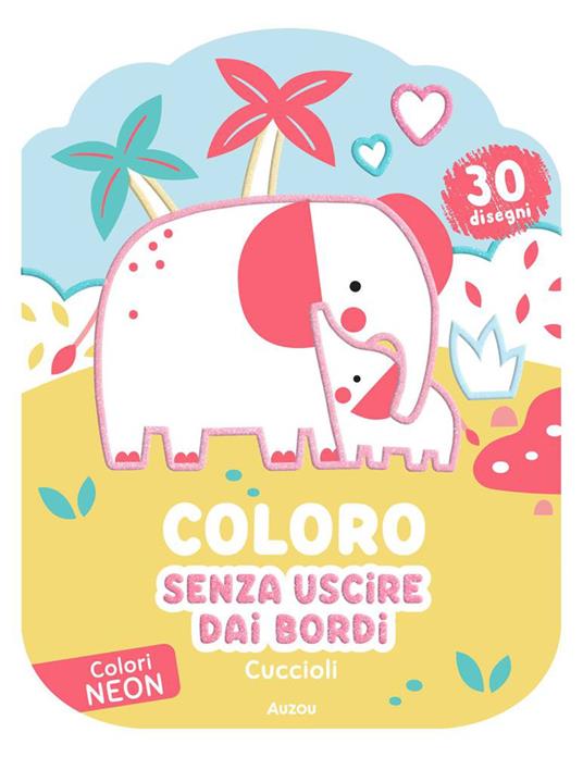 Cuccioli. Coloro senza uscire dai bordi. Ediz. illustrata - Nina Ghataora - copertina