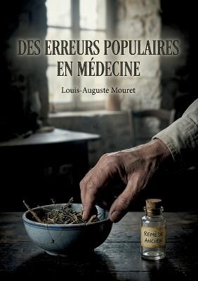 Des erreurs populaires en médecine: Une exploration des erreurs médicales courantes au XIXe siècle, par un médecin de campagne soucieux de l'éducation du public - Louis-Auguste Mouret - cover