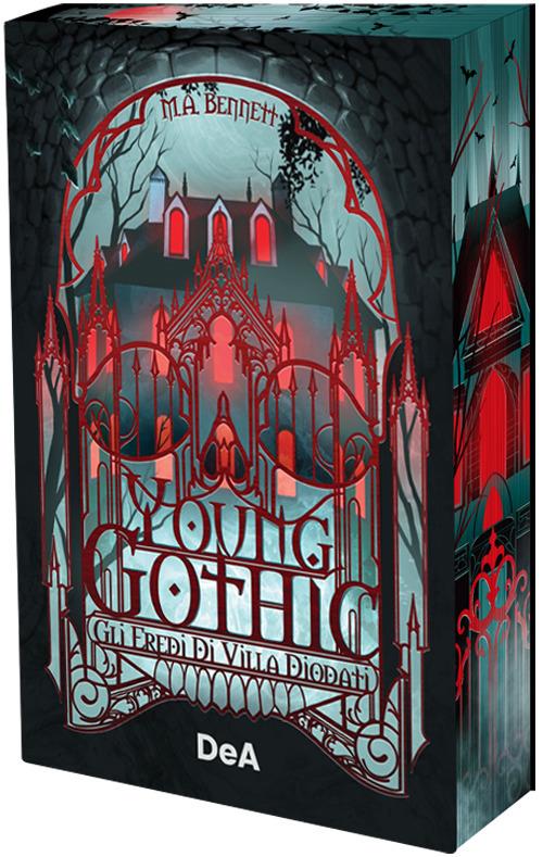 Young gothic. Gli eredi di villa Diodati. Booklover approved - M. A. Bennett - copertina