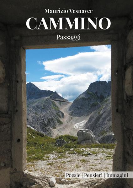 Cammino. Passaggi - Maurizio Vesnaver - copertina