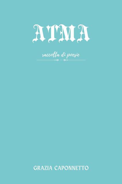 Atma - Grazia Caponnetto - copertina