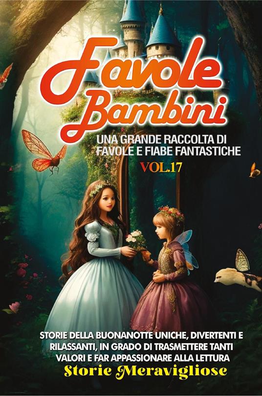 Favole per Bambini. Vol. 17 - copertina
