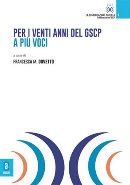 Per i venti anni del GSCP. A più voci - copertina