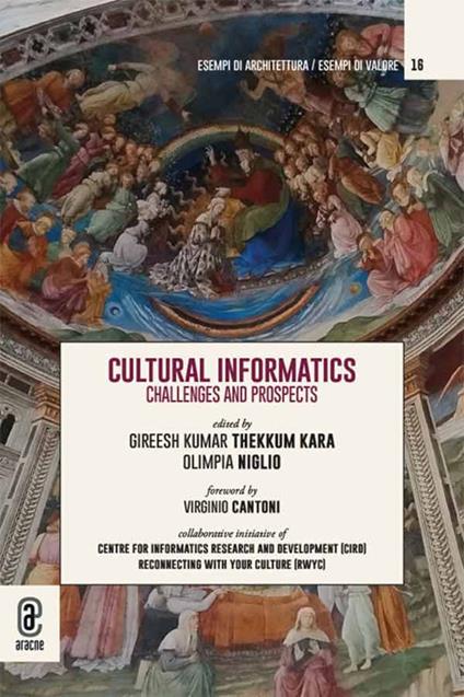 Cultural informatics. Challenges and Prospects - copertina