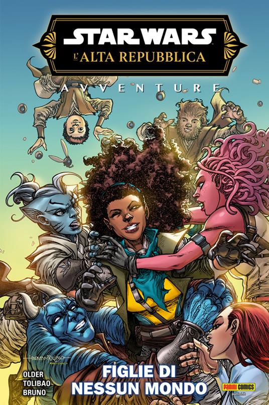 Avventure. L'Alta Repubblica. Star Wars. Fase 3. Vol. 2 - Toni Bruno,Daniel José Older,Harvey Tolibao - ebook