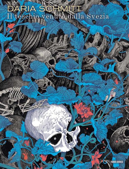 Il teschio venuto dalla Svezia - Daria Schmitt - copertina