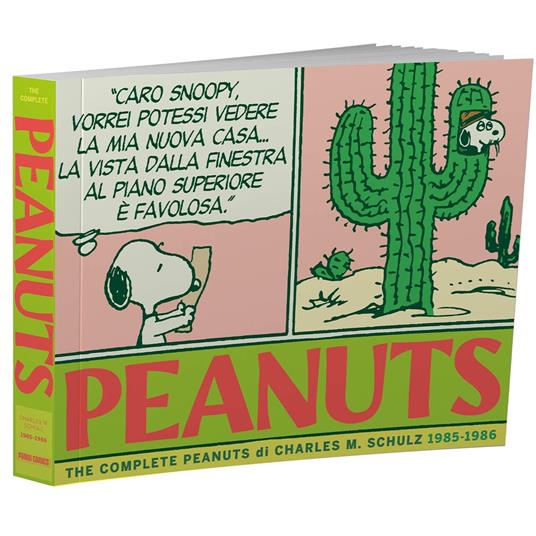 The complete Peanuts. Vol. 18: 1985-1986 - Charles M. Schulz - copertina