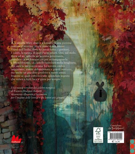Il giardino segreto - Frances Hodgson Burnett,Sophie Koechlin - 3