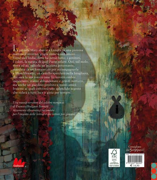 Il giardino segreto - Frances Hodgson Burnett,Sophie Koechlin - 3