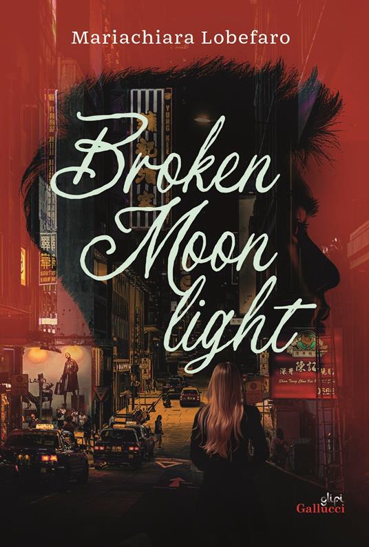 Broken moonlight - Mariachiara Lobefaro - copertina