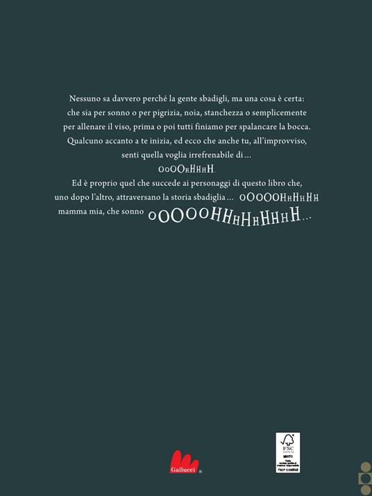 Lo sbadiglio. Ediz. a colori - Ilan Brenman - 5