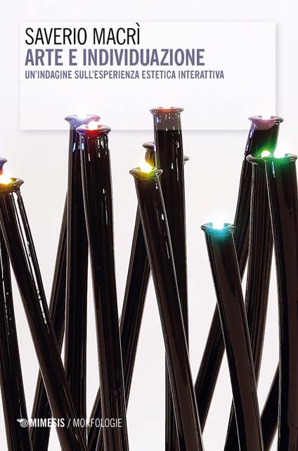 Arte e individuazione. Un’indagine sull’esperienza estetica interattiva - Saverio Macrì - copertina