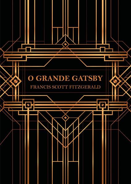 O grande Gatsby - Francis Scott Fitzgerald - copertina