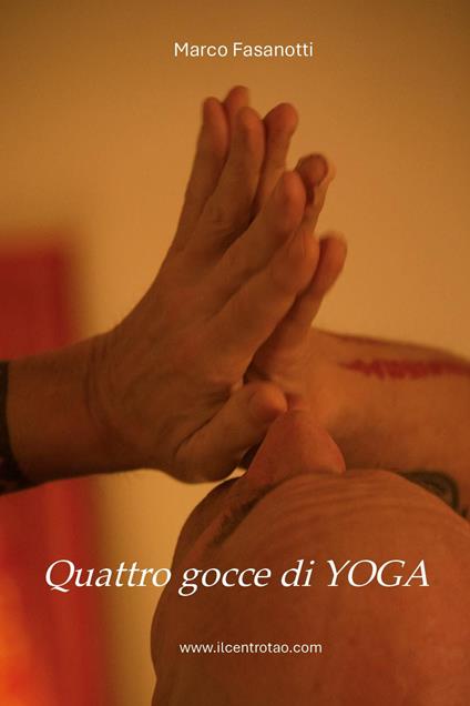 Quattro gocce di yoga - Marco Fasanotti - copertina