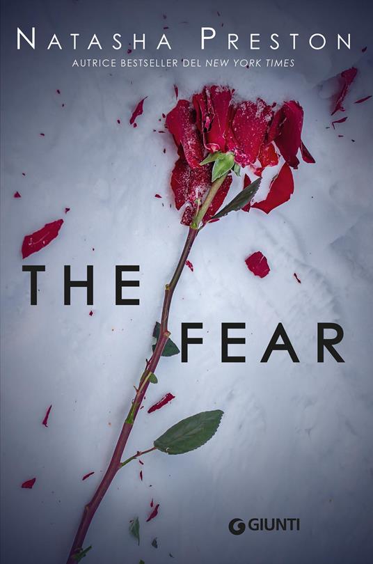 The fear. Ediz. italiana - Natasha Preston - copertina