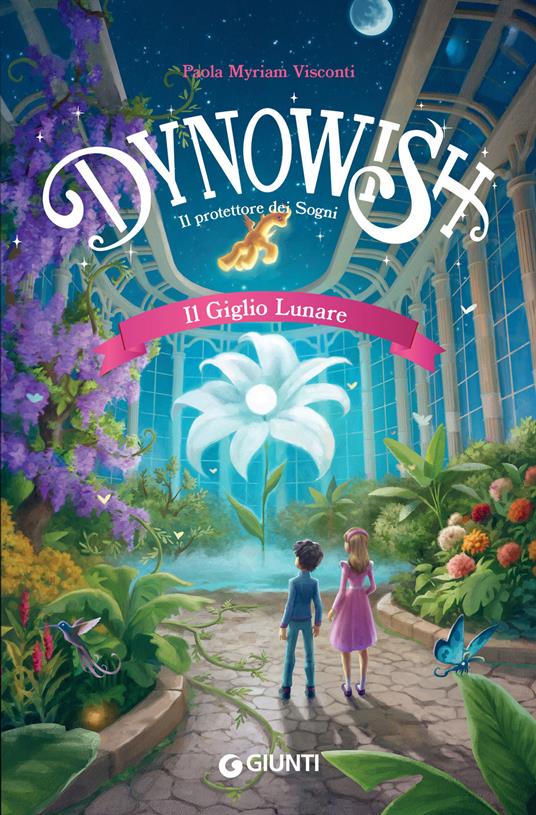 Il giglio lunare. Dynowish - Visconti Paola Myriam,Luigi Aimè - ebook