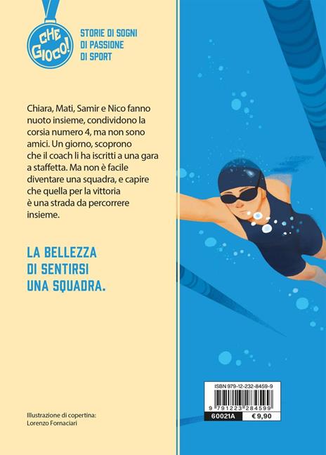 I quattro della quattro. Una storia di nuoto - Emanuela Busà - 5