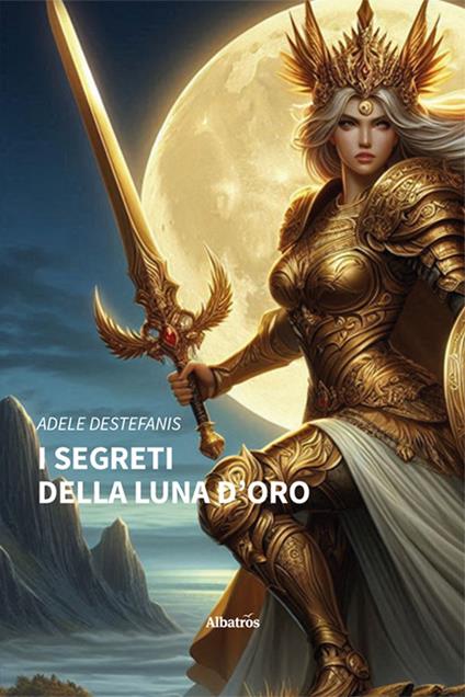 I segreti della luna d'oro - Adele Destefanis - copertina
