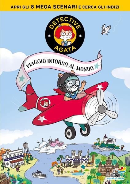 Viaggio intorno al mondo. Detective Agata - Paul Martin - copertina