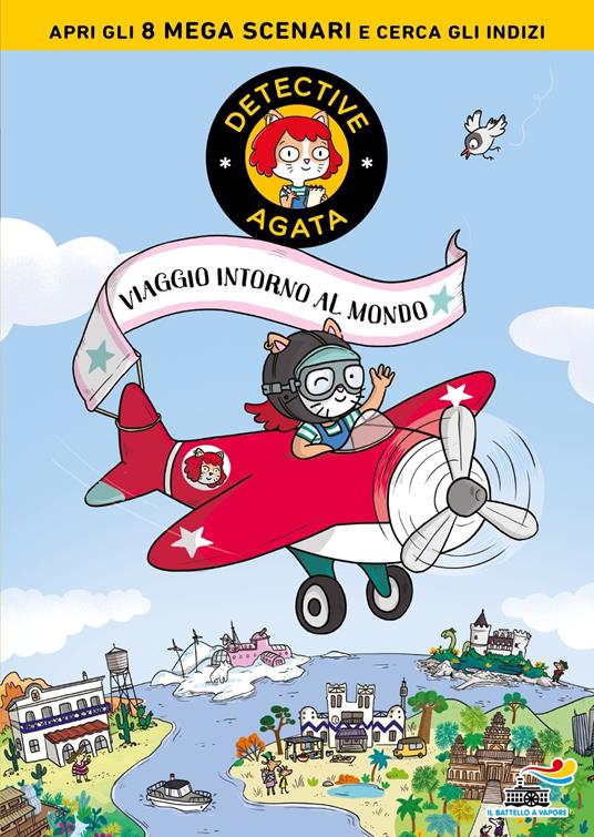 Viaggio intorno al mondo. Detective Agata - Paul Martin - copertina