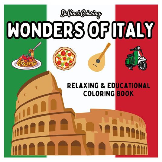 Wonders of Italy - copertina