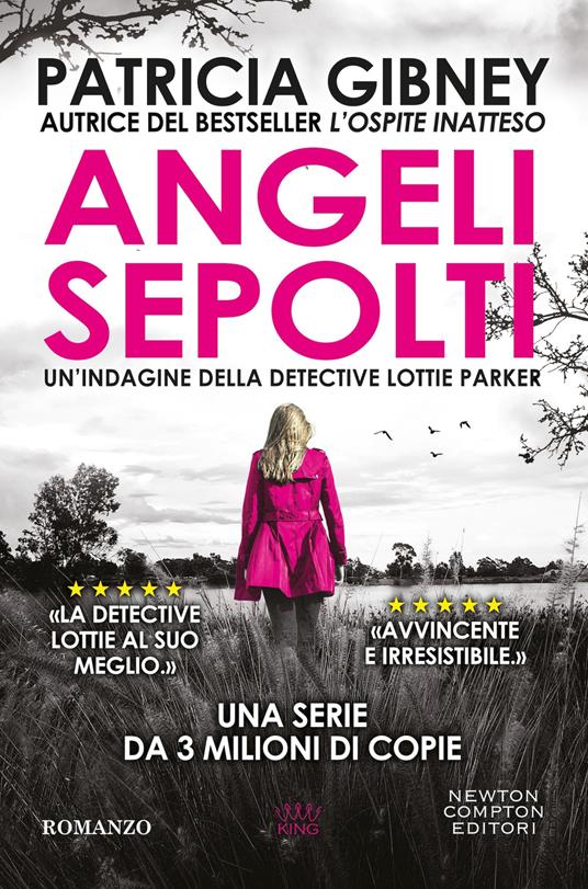 Angeli sepolti - Patricia Gibney - copertina