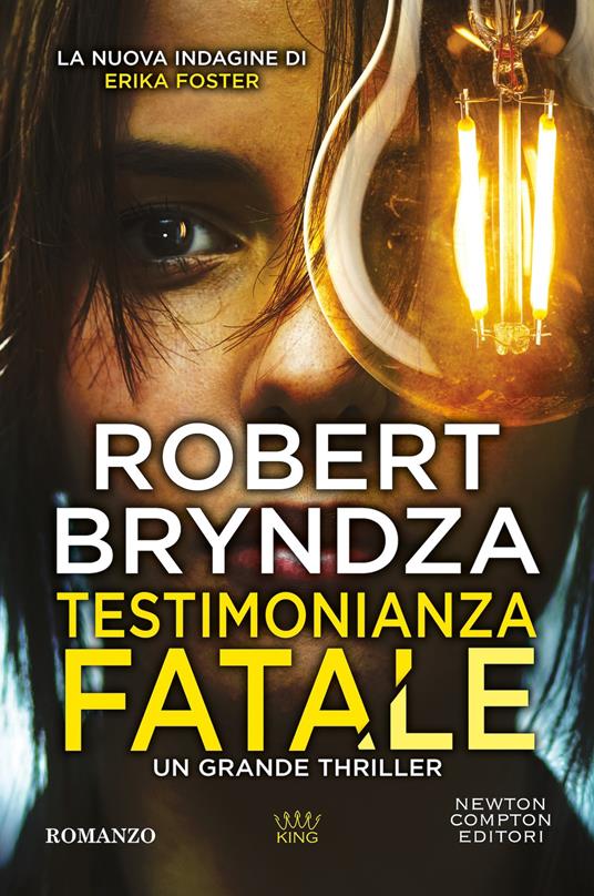 Testimonianza fatale - Robert Bryndza - copertina