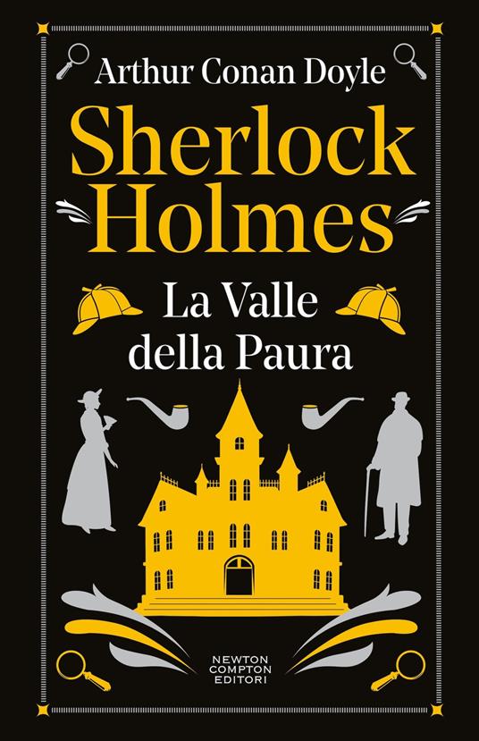 Sherlock Holmes. La valle della paura - Arthur Conan Doyle - copertina