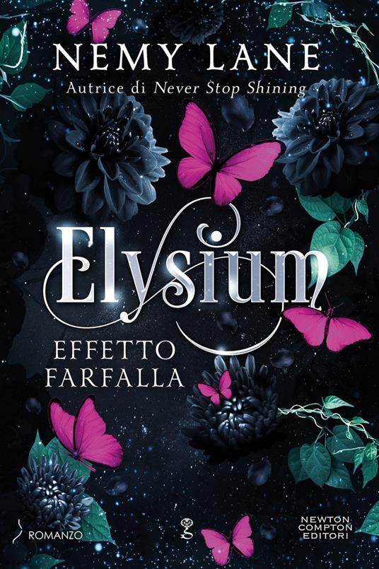 Elysium. Effetto farfalla - Nemy Lane - copertina
