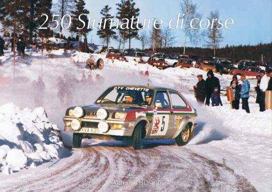 250 sfumature di corse - Antonio Biasioli - copertina