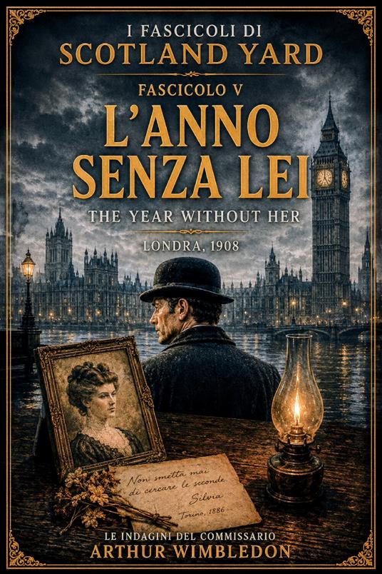 L' ANNO SENZA LEI - VOLUME 5 - Piscitelli Raffaele - ebook