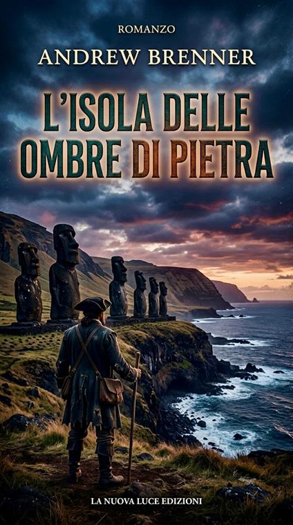 L' isola delle ombre di pietra - Andrew Brenner - ebook