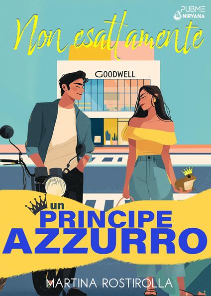 Non esattamente un principe azzurro - Martina Rostirolla - copertina
