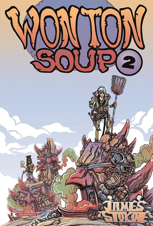 Wonton soup. Vol. 2 - James Stokoe - copertina