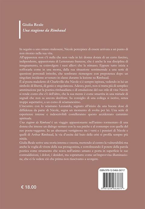 Una stagione da Rimbaud - Giulia Reale - 2