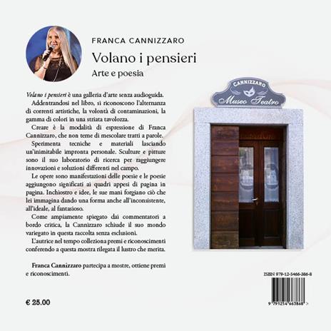 Volano i pensieri. Arte e poesia. Ediz. illustrata - Franca Cannizzaro - 2